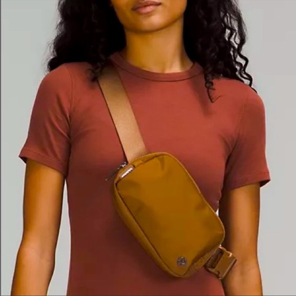 Burnt Caramel Lululemon Belt Bag